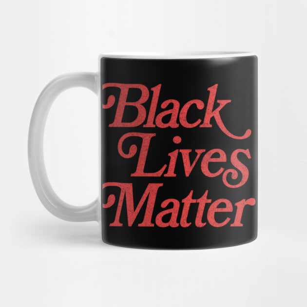 Retro Style Black Lives Matter Design by DankFutura